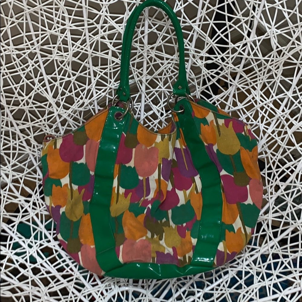 💐🍄Vintage Tulip Purse🍄💐 ONE OF A KIND